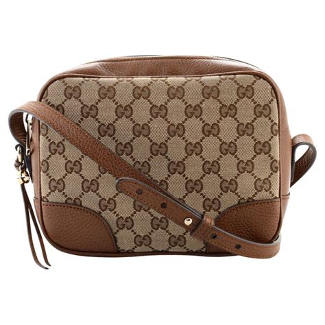 Gucci Bree Disco Crossbody Bag (Outlet) GG Canvas Mini 